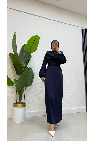 modasusev Satin Dagaje - Accesoriu pentru rochie de seara