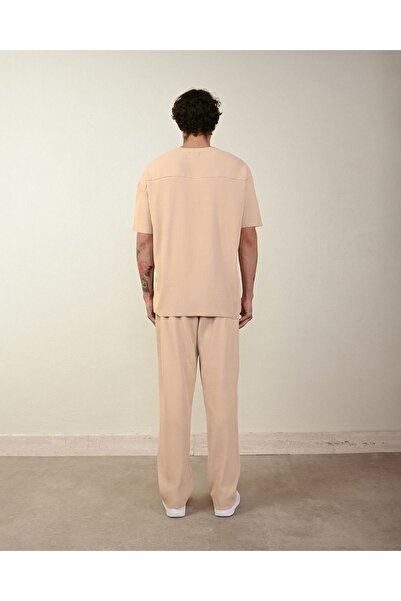 İLKCET MODA Κοτλέ Οθωμανικό Oversize Παντελόνι