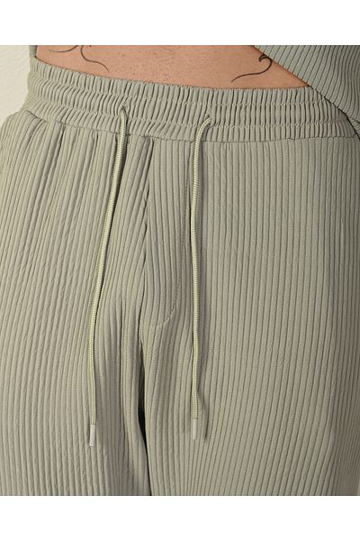 İLKCET MODA Κοτλέ Οθωμανικό Oversize Παντελόνι