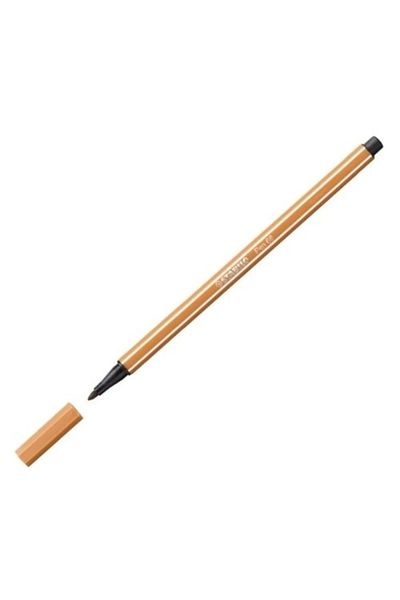 Stabilo Pen 68 1.0mm Felt Tip Pen 68/89 Dark Brown