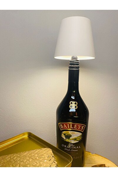 ArtisticDesigns Kablosuz Şişe Lambası- Masa Işığı Dokunmatik Ve Kontrol Şarj ...