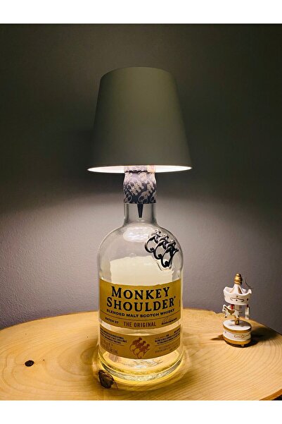 ArtisticDesigns Kablosuz Şişe Lambası- Masa Işığı Dokunmatik ve Kontrol Şarj ...