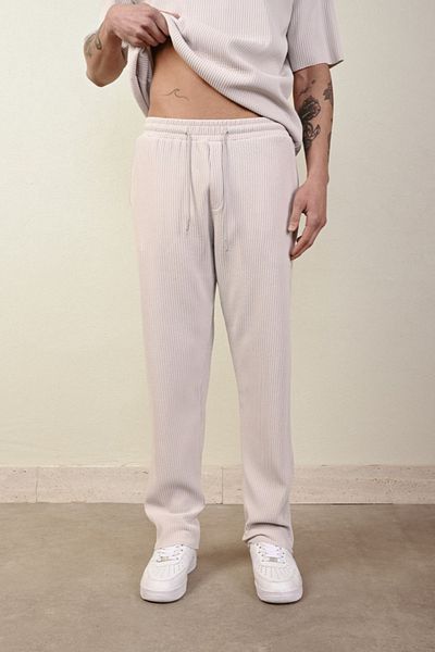 İLKCET MODA Κοτλέ Οθωμανικό Oversize Παντελόνι