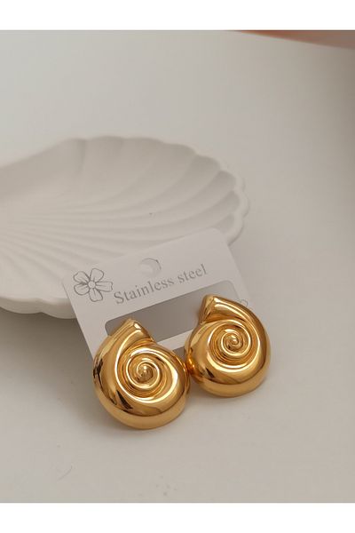 Lumina Atelier Steel Earrings