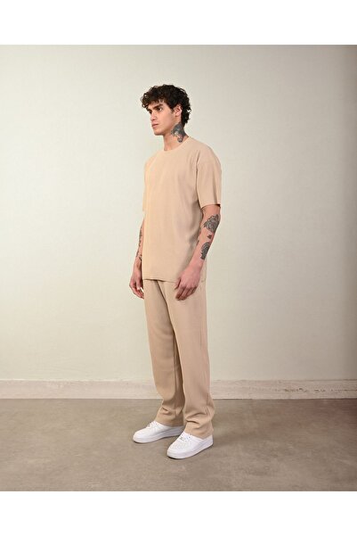 İLKCET MODA Κοτλέ Οθωμανικό Oversize Παντελόνι