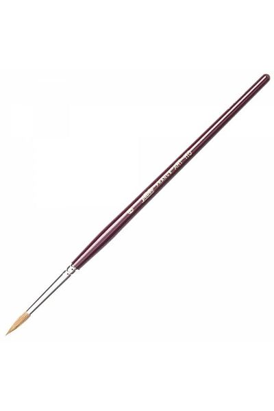 Pebeo Art 110 Sable Bristle Round Water Color Brush Number: 6
