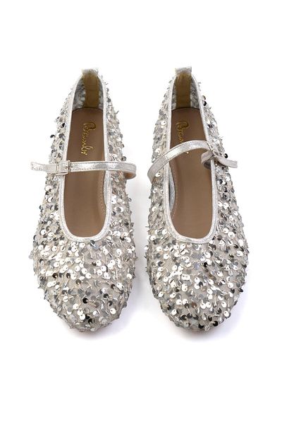 Bambi Lame Women's Ballerina Ballerina K01188204153