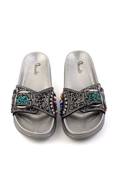 Bambi Lame Women's Slippers K04319103187