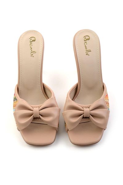 Bambi Multicolored Women's Slippers K04231450028