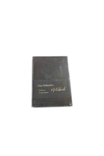 LİZZY COLLECTİONS Lız Nubuck Cover 168yp.girl.golded Notebook 180luxc