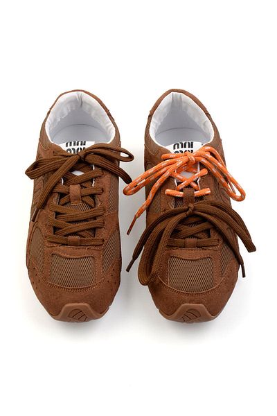 Bambi Tan Women's Sneaker K 01480164222