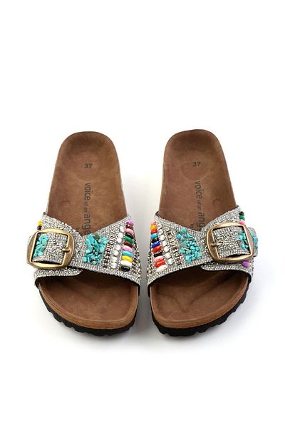 Bambi Lame Women's Slippers K04319811287