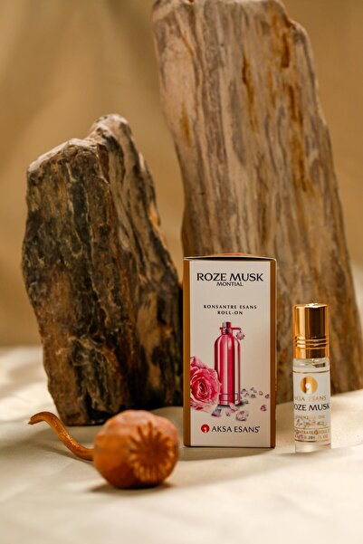 AKSA ESANS ROZE MUSK 6 ml Roll-On Esans