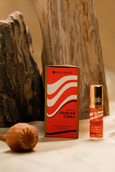 AKSA ESANS ARABIAN 6 ml Roll-On Esans