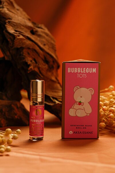 AKSA ESANS BUBBLEGUM 6 ml Roll-On Esans