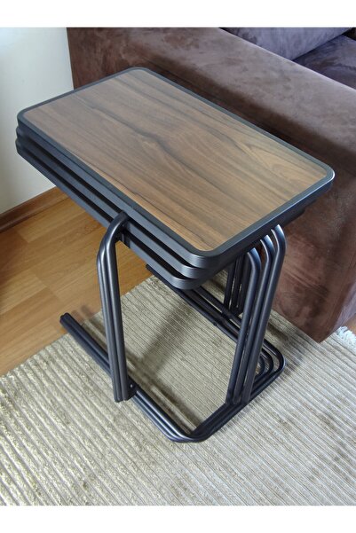 kuria Zigon Sehpa, Aynı Ebatta Zigon Sehpalar, 3'lü Zigon Sehpa, Yan Sehpa, L...