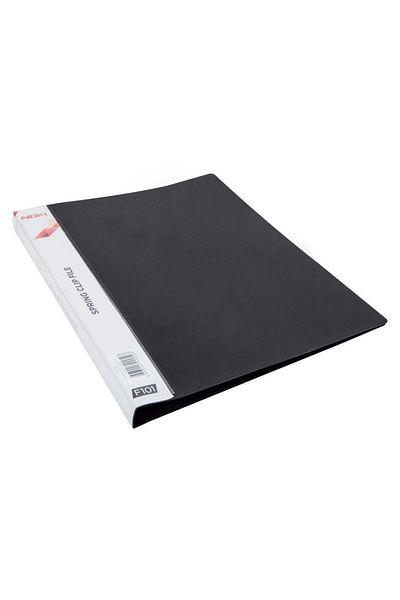 Noki F101-190 Pp Spring File Spring A4 - Black