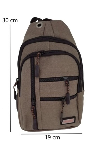 SEVENTEEN Omuz Çantası Haki 3473