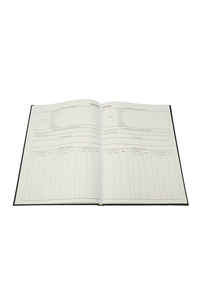 ULAS Ulaş Dernekler Üye Kayıt Defteri Karton Kapak