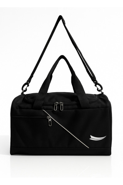 RZ RY ZAGA Spor Çantası Unisex Omuz Askılı Ayakkabı Bölmeli Termal Cepli Seya...