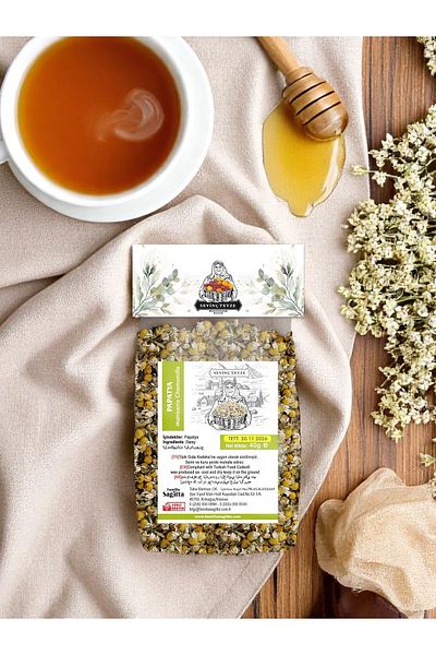 Organik Teyze Chamomile, Daisy, Daisy, Asteraceae, Chamomillae Romanae, 40g