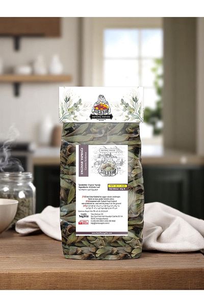 Organik Teyze 40g Joy Aunt Artichoke Leaf - Artichoke Leaf, Cynara Scolymus