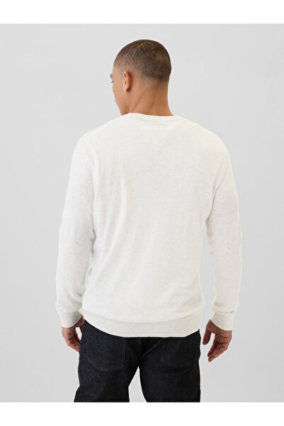 GAP Erkek%100 Pamuk Crew Kazak