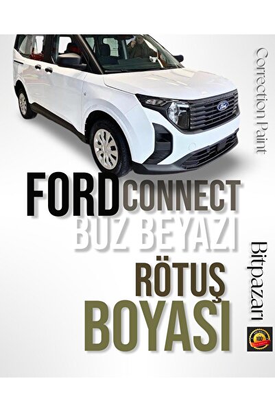 izmir bit pazarı Ford CONNECT Buz Beyazı ( Frozen White ) Çizik Giderici Fırç...