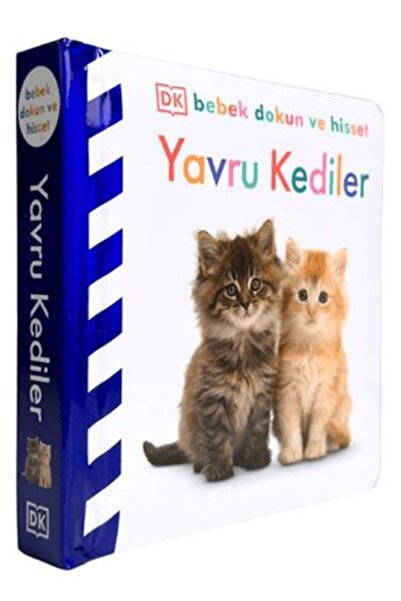 Beta Kids Yayınları Bebek Dokun Ve Hisset Yavru Kediler