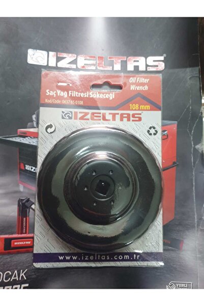 İzeltaş مفك فلتر الزيت 108 ملم