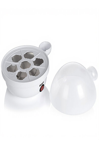 RAF Goodlife Electric Egg Boiler,350W,One pot 7 eggs,One button operation,R.0052,White