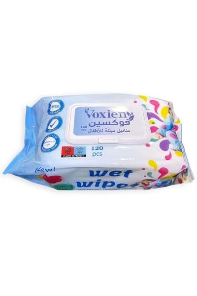 voxien Foxin Soft Baby Wet Wipes - 120 Pieces