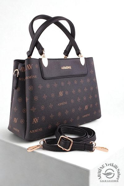 Armine Original Armine Premium Quality Women's Shoulder and Hand Bag Suitable for Daily Use Black +1 206