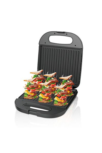 RAF Goodlife 3 in 1 Powerful Sandwich maker,1400W Uniform heat,R.236