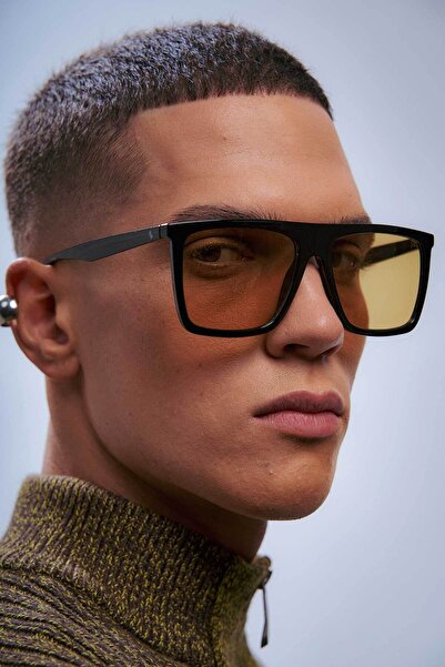 Bilge Karga Carpenter Black Nude Men's Sunglasses