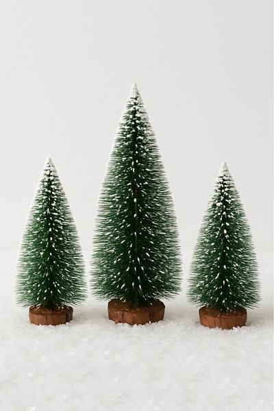BeySüS Πράσινο Mini Table Pine - Σετ 3 τεμαχίων