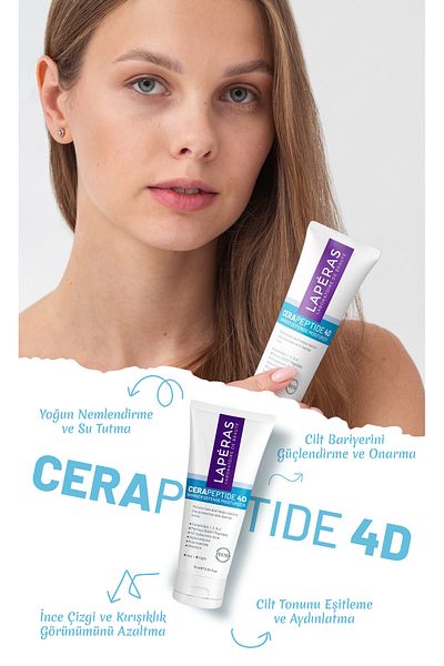 LAPERAS 4D Skin Renewing Barrier Repairing and Moisturizing Face Cream Pack of 2