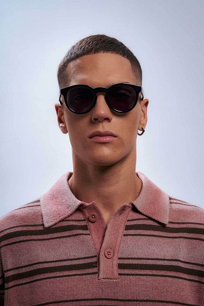 Bilge Karga Men's Sunglasses - Gleen Black Black