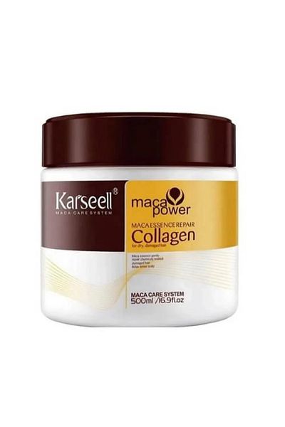 LEADING LINES Carsill, Purple Collagen and Maca Mask - 500 ml