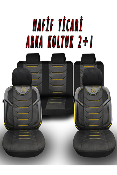 KONFORUM غطاء مقعد السيارة التجاري Caddy Doblo Connect Courier Kango غطاء مقع...