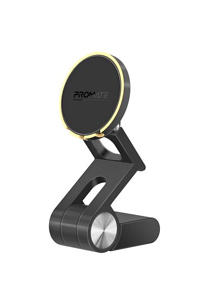 Promate Hands-free Phone Stand Camera Mount For Apple Devices With Magsafe And Flexible Design