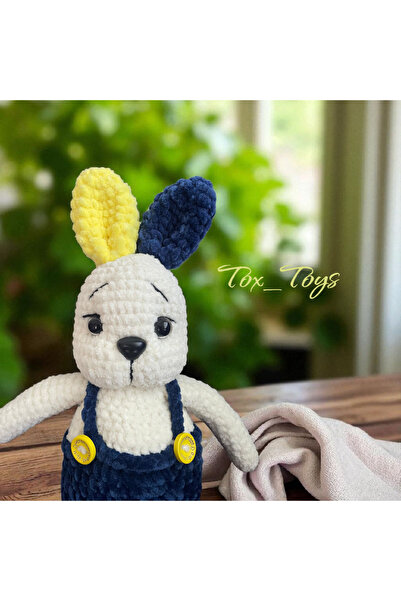 Toystox Amigurumi Taraftar Fenerbahceli Oyuncak Sevimli Tavsan⚽️⚽️