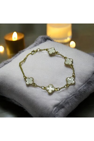 Genel Markalar Beyaz Çelik Bileklik