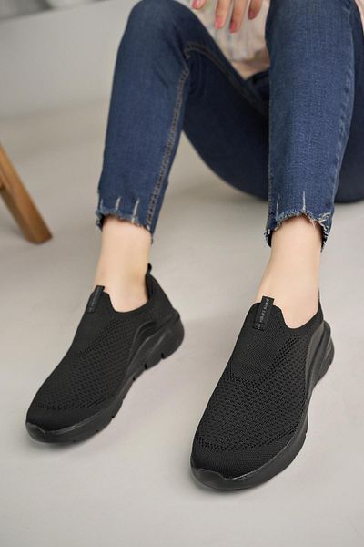 Pierre Cardin 10062 Μαύρα αθλητικά παπούτσια Unisex Memory Foam