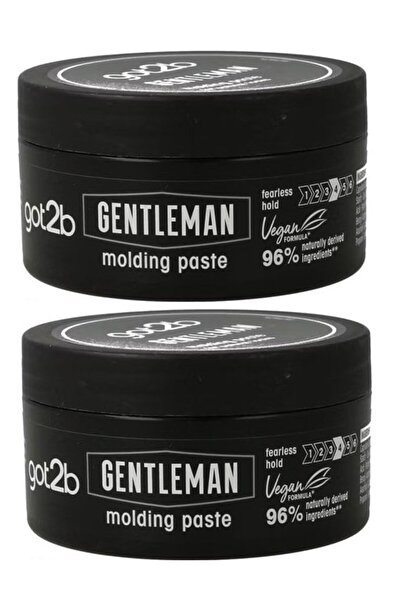 Got2B Gentleman Şekillendirici Wax 100 Ml X 2 Adet