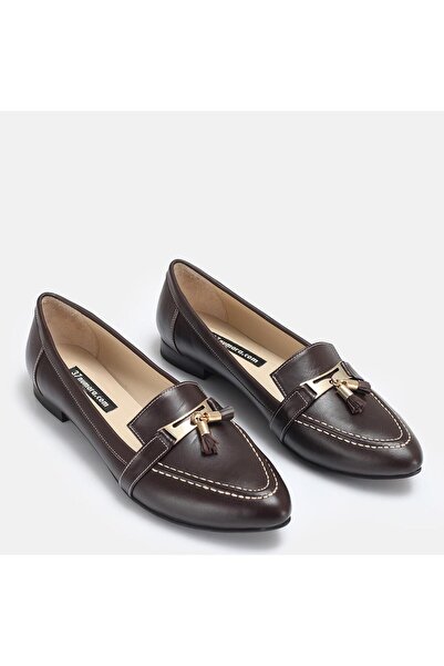 37Numara BÜYÜK NUMARA HAKİKİ DERİ AYAKKABI 41-42-43 KAHVE DERİ