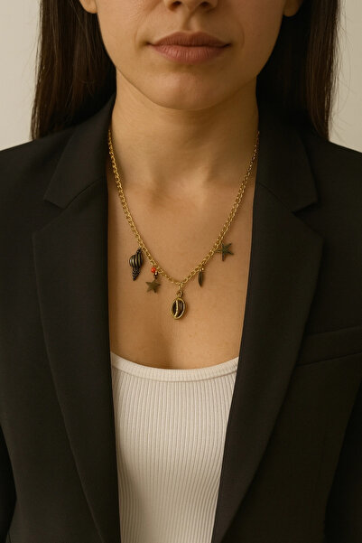 andela قلادة المأكولات البحرية