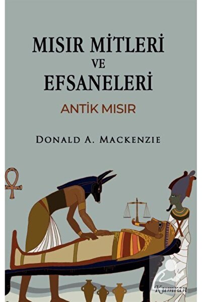 Kumran Yayınları Mısır Mitleri Ve Efsaneleri & Antik Mısır