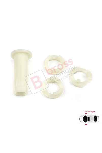 Bross Otomotiv Renault Megane 2 Scenic 2 Için Yan Kapı Elektrikli Katlanır Ay...