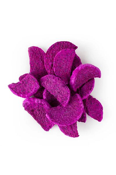 HapHug 10 Pack Freeze Dried Dragon Fruit - Freeze Dried Dragon Fruit 20g X 10